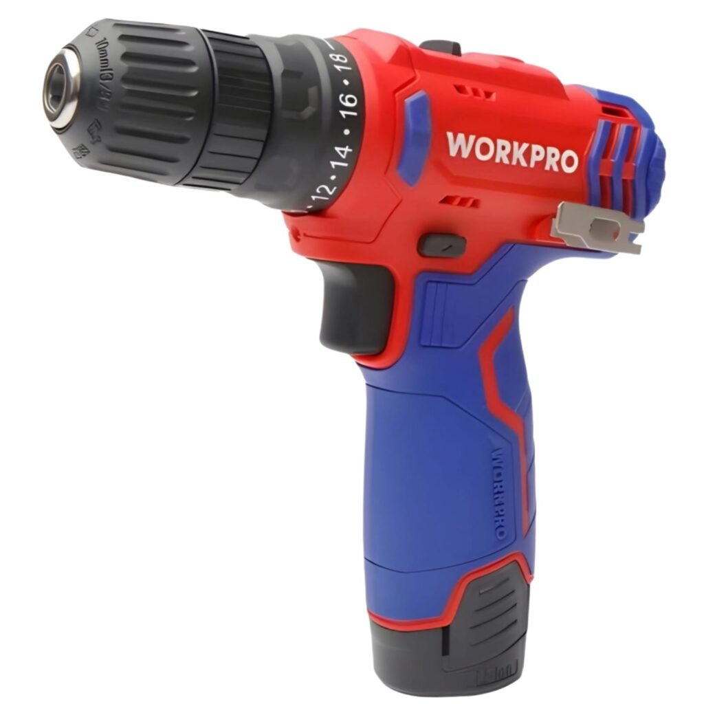 12V, 10MM, 2-Speed Brushless Drill Wrench