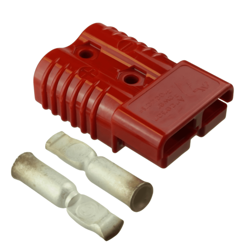 175A-Red-Forklift-Battery Connector