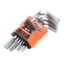 Hex Allen Key Set 9PC– Medium: Osco