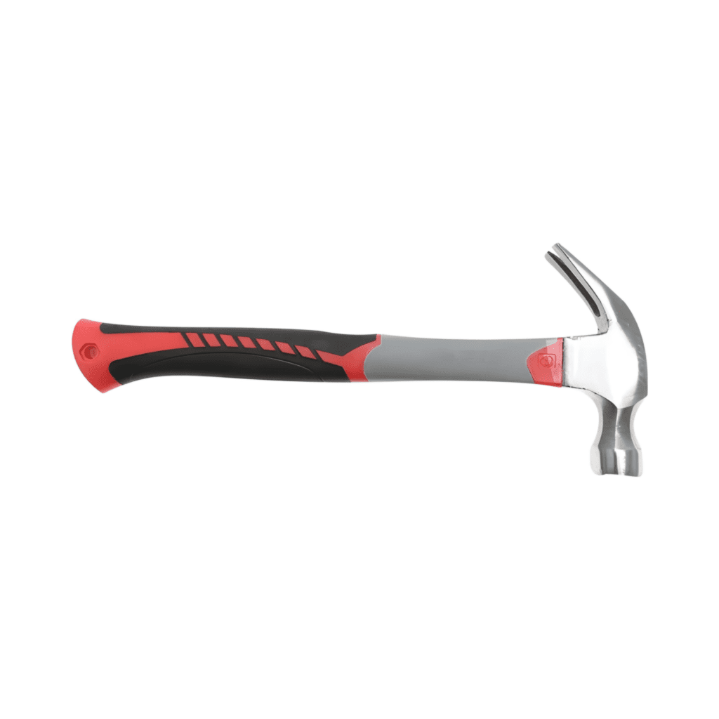 Hammer with Rubber Handle 500G: JSA