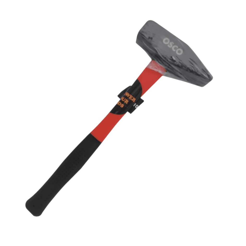 200g Hammer with Rubber Handle: Osco