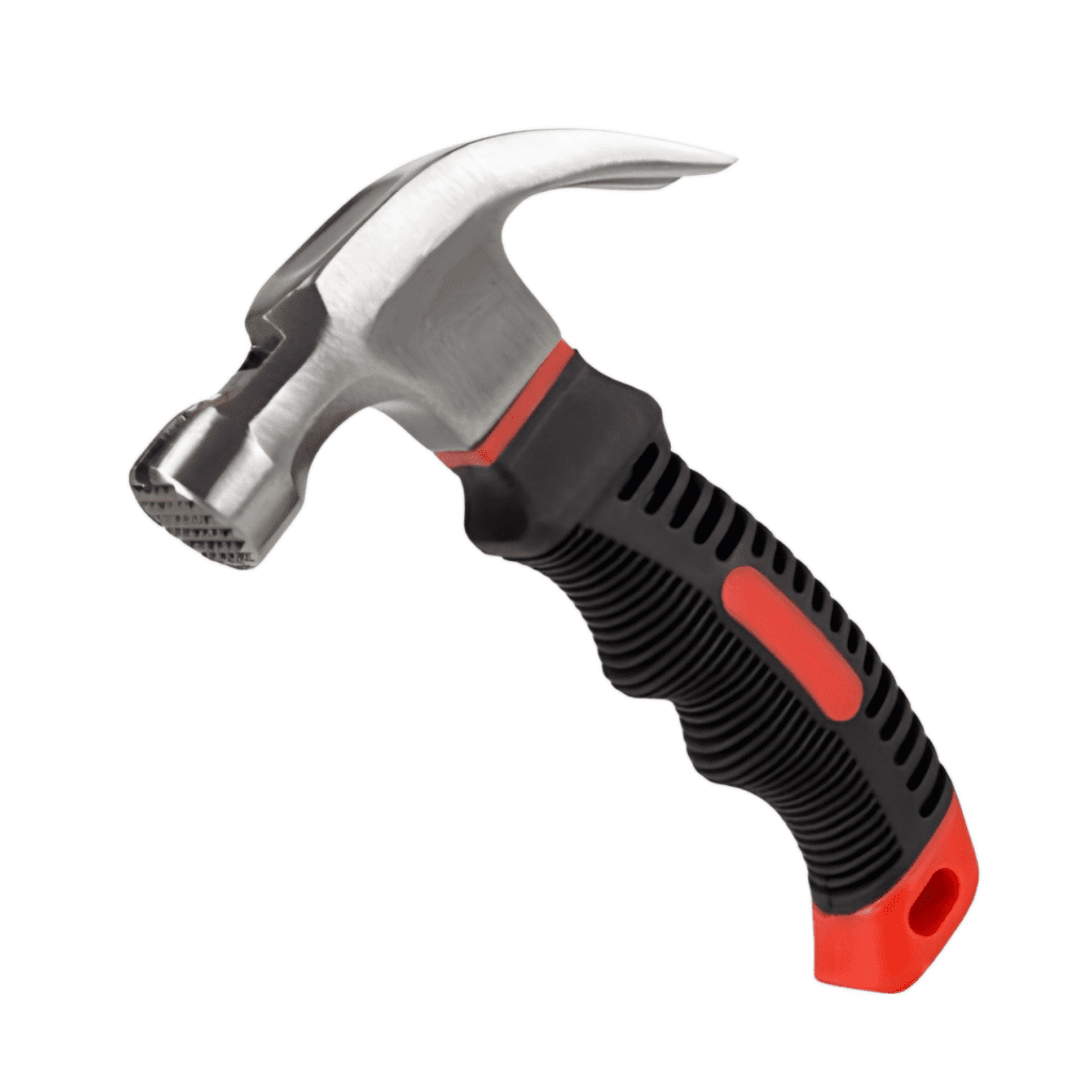 Small-Hammer-with-Rubber Grip: Osco