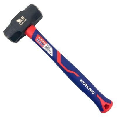 1500g Fiberglass Handle Sledge Hammer