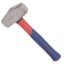 3LB 1350G, Stone Hammer With Fibre Glass Handle