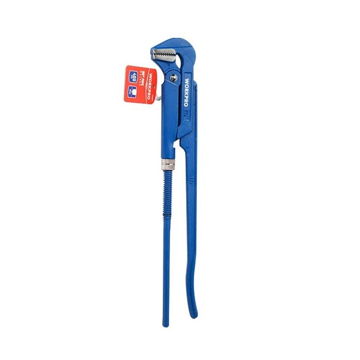 38MM,(1-1/2"), 90° Straight Jaw Pipe Wrench