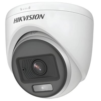 3K ColorVu Indoor Audio Fixed Turret Camera-(DS-2CE70KF0T-PFS(3.6mm)
