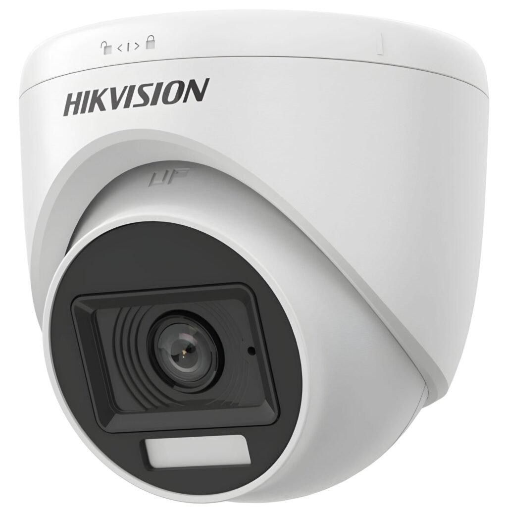 3K Smart Hybrid Light Audio Indoor Fixed Turret Camera-(DS-2CE76K0T-LPFS(3.6mm)