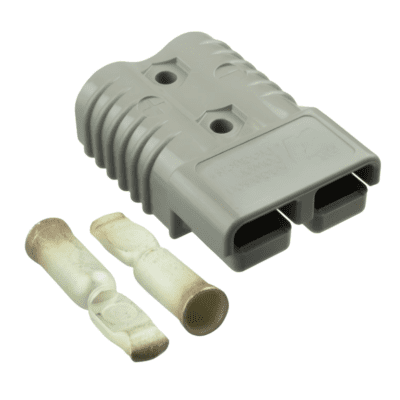 175A-Gray-Forklift Battery Connector