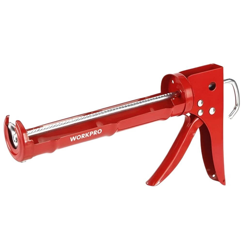 230MM, (9") Ratchet Caulking Gun