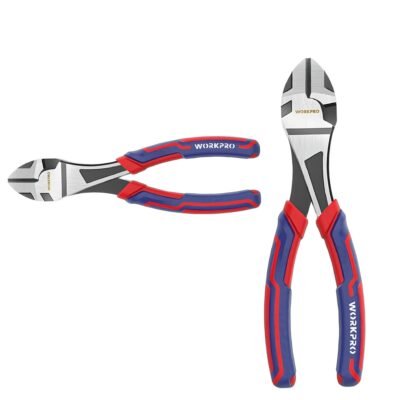 7" Side CRV Cutting Plier Cutting Edge, 180mm