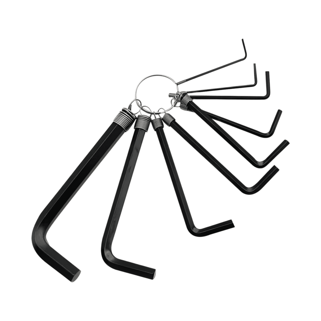 8 PCS Hex Key Wrench Set: Osco