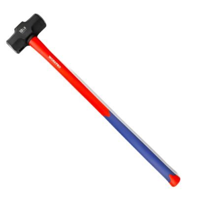 4500Gram, Long Handle Rubber Coated Rock Hammer