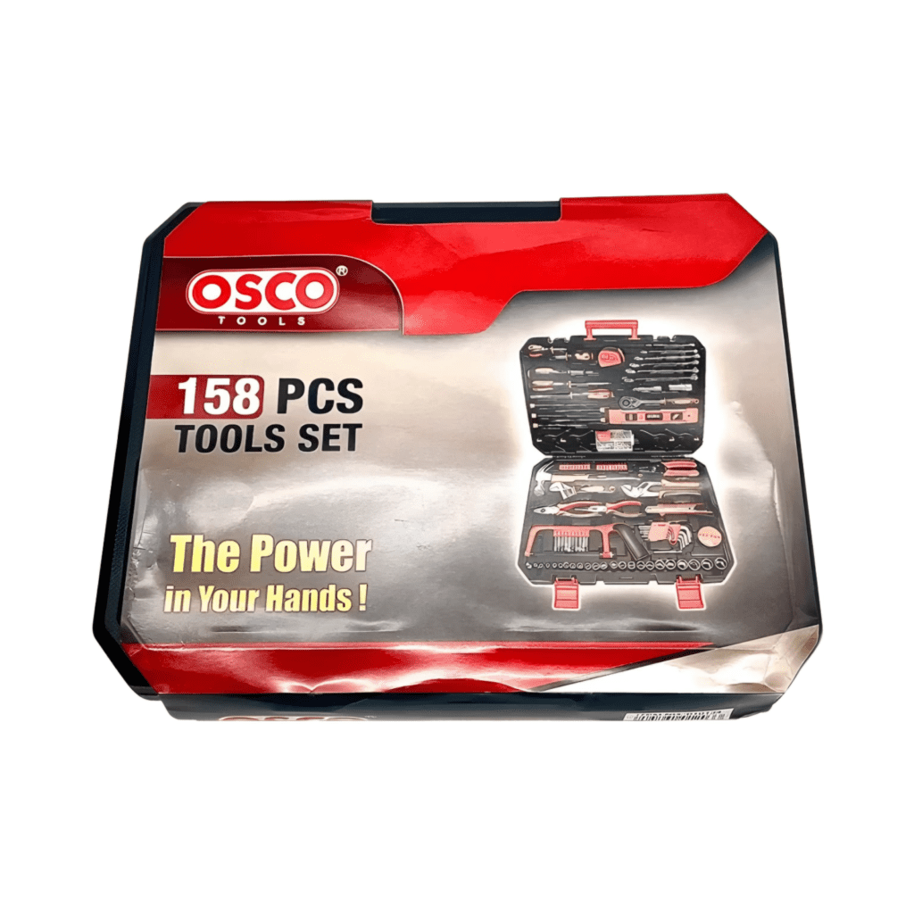 158Pcs Toolbox 10134: Osco