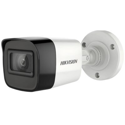 4K Fixed Mini Bullet Camera-(DS-2CE16U0T-ITF(3.6mm)