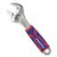 Adjustable 12",300MM, Rubber Handle Wrench