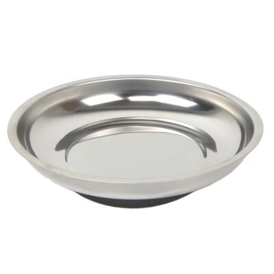 Round Magnetic Parts Tray