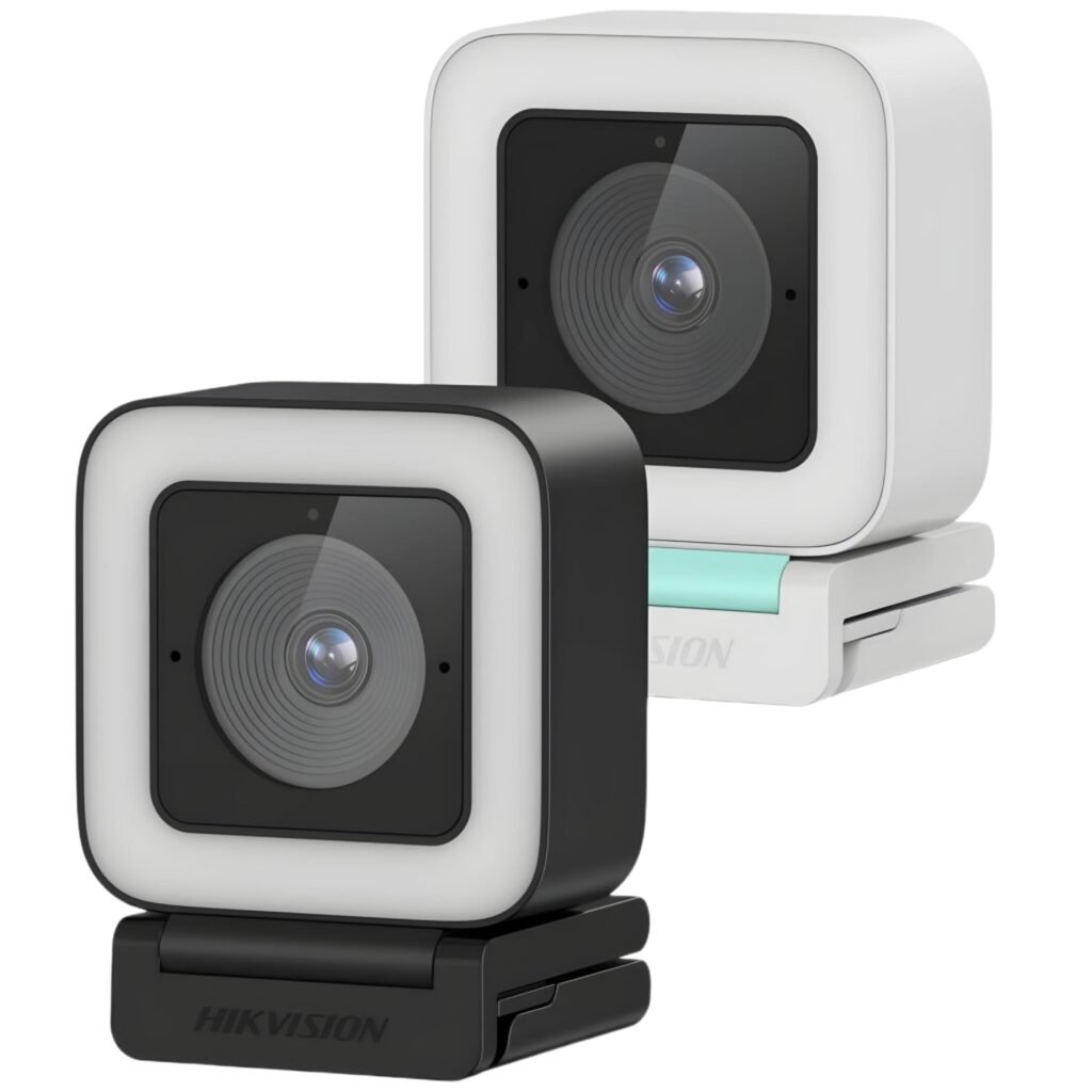 iDS-UL4P(White)-4MP AI Web Camera