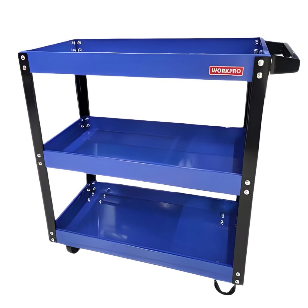 25KG Mini Servis 3Layer Tool Trolley