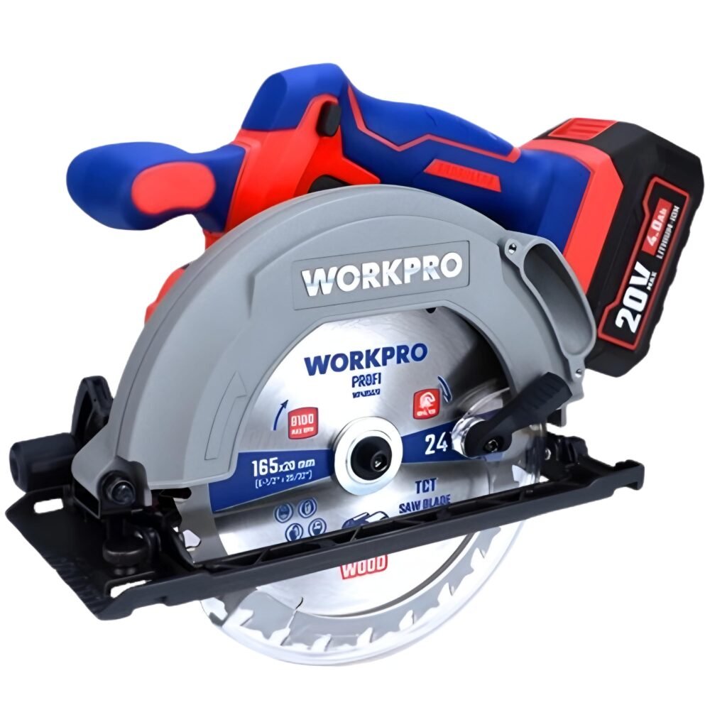 165MM, 20V, Brushless Circular Saw