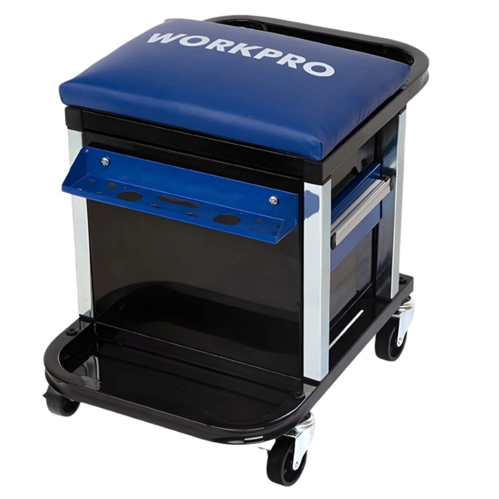 Creeper Seat with Storage