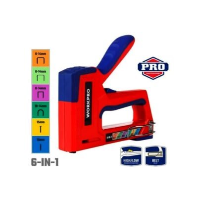 6-IN-1 Staple Gun Workpro