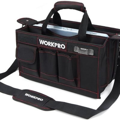 Tool Bag with Tray 15" Workpro