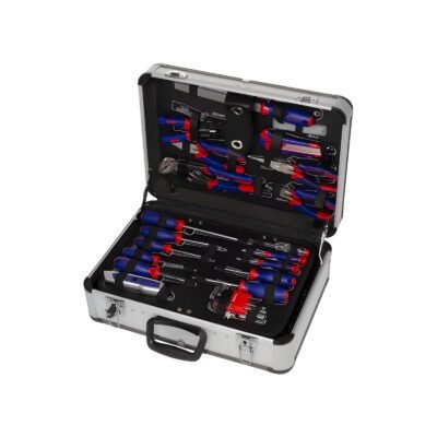 119PC Aluminum Suitcase Hand Tool Kit Set Household Tool Sets Workpro