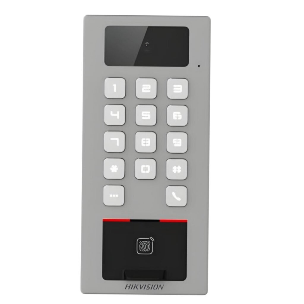 DS-K1T502DBFWX-C-Access Control Terminal