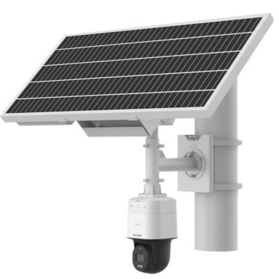 4MP ColorVu Solar-powered Security PT Camera (DS-2XS3Q47G1-LDWH/C18S40(2.8mm)