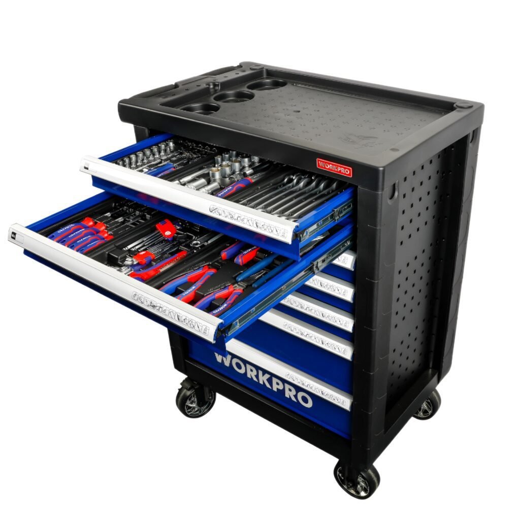 7 Draw 193PCS, Workshop Trolley
