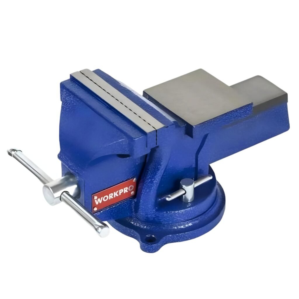 130MM,( 5") Bench Vice Fix With Anvil Swivel