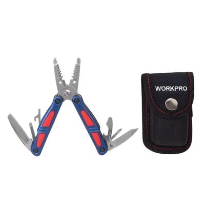 130MM, 6IN1, 5"Multi Pouch Electrician Pliers