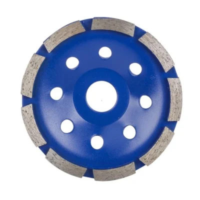 Segmented (115x22.2x9T) Diamond Cup Grinding Wheel