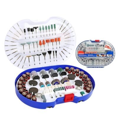 276-Piece Rotary Tool Accessory Set