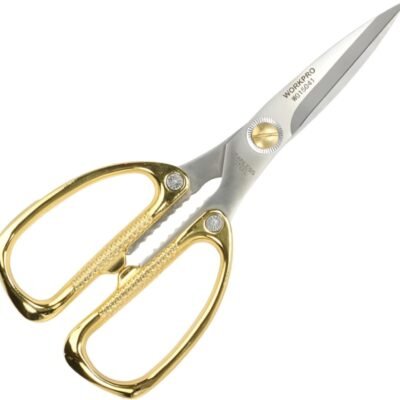 185MM, (7 1/2"), Universal Function Stainless Gold Scissors