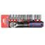 12PC, 1/2", Drive Socket Set