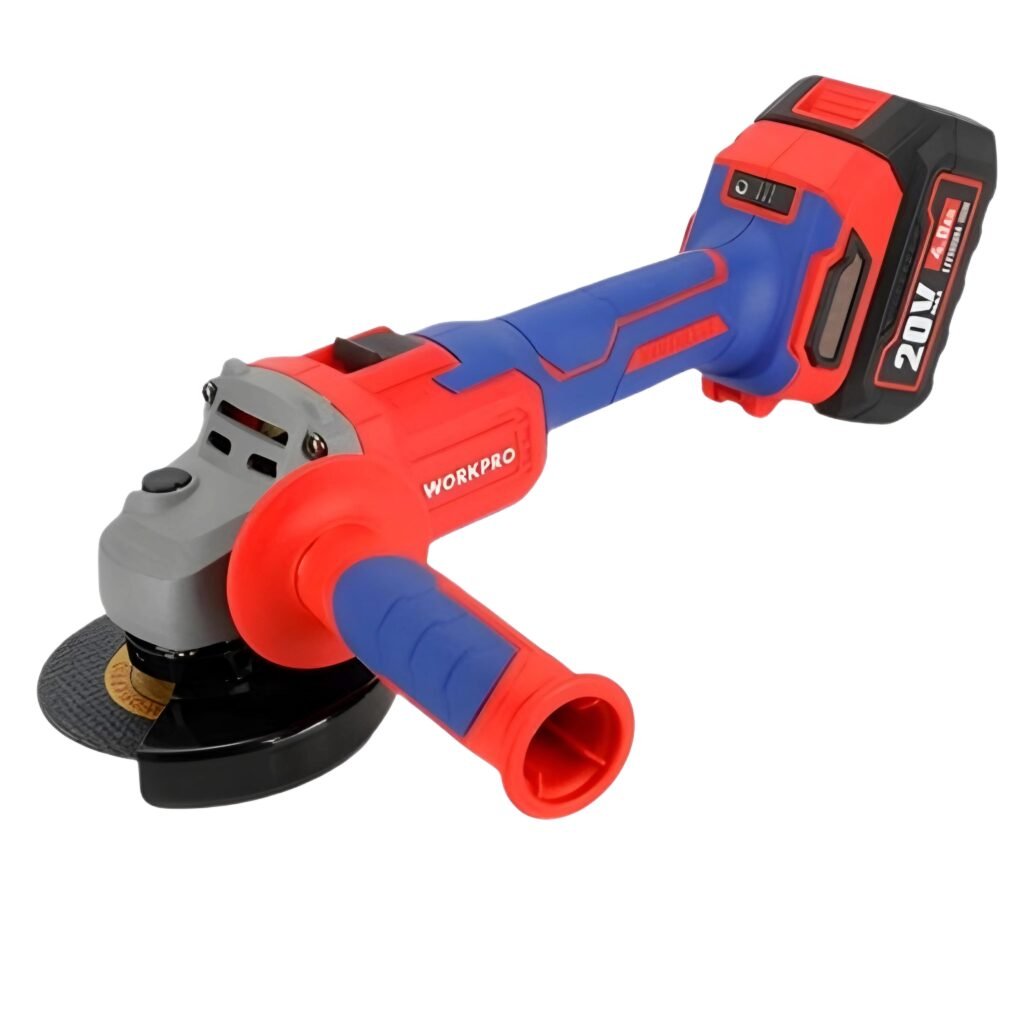 20V, 100MM, 3Speed Brushless Angle Grinder