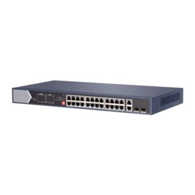 24 Port Gigabit Unmanaged POE Switch