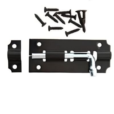 Residential Door Hinge black 4