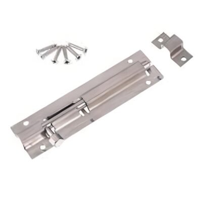 Silver 3-Residential Door Hinge