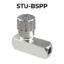 STU-BSPP: Flow-Control-Valve