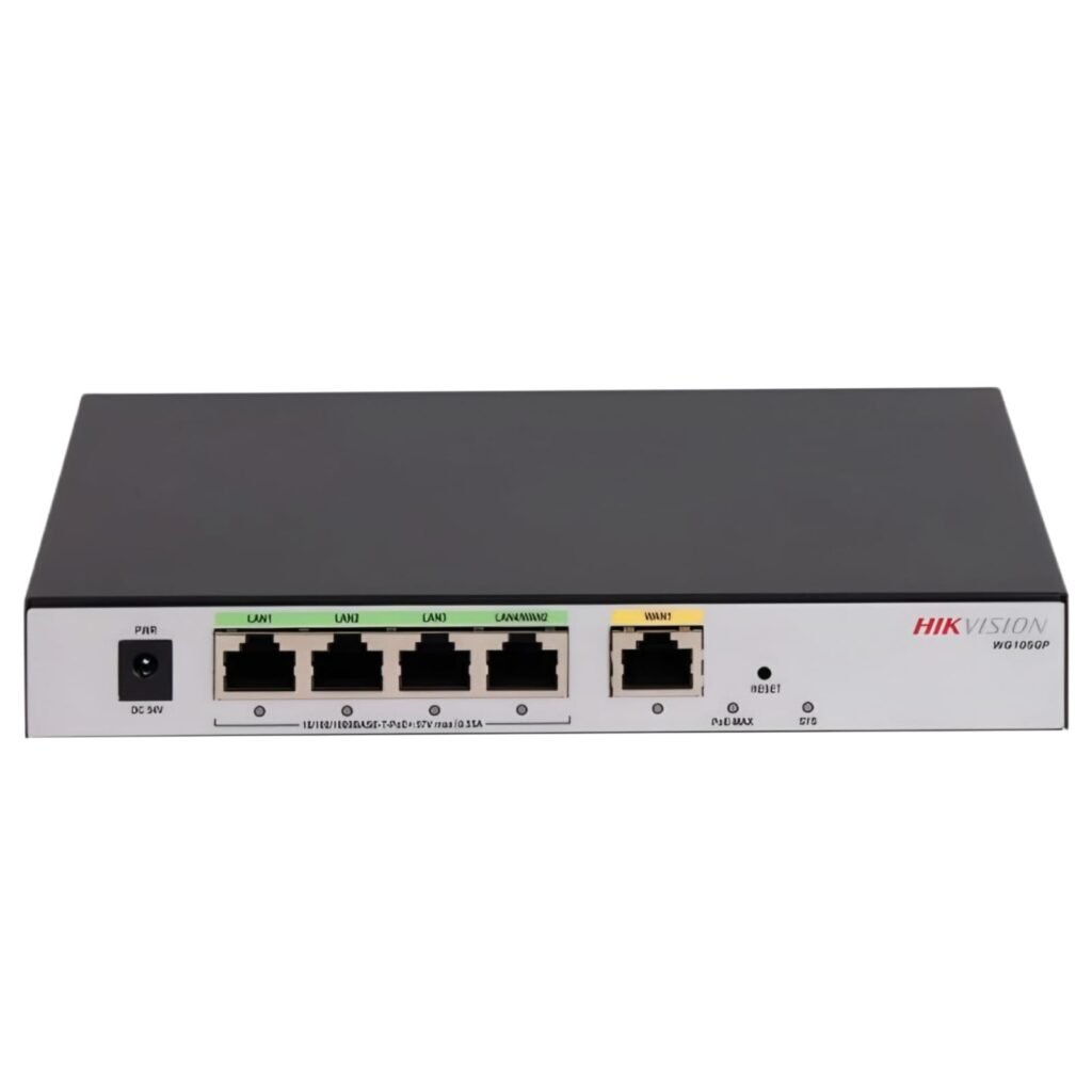 DS-3WG105GP-SI-All in One 5 Port PoE AC Router