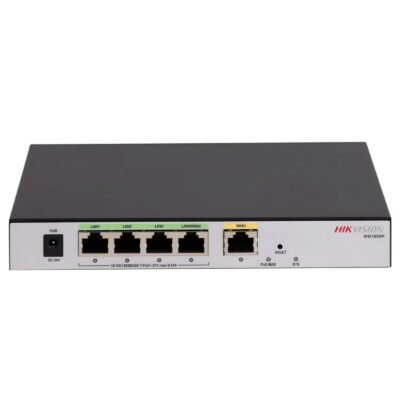 DS-3WG105GP-SI-All in One 5 Port PoE AC Router