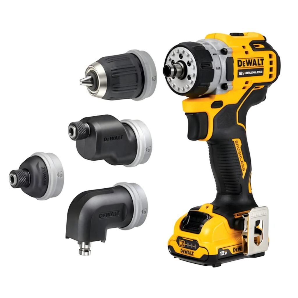 12V MAX Brushless Cordless 5-in-1 Drill/Driver Kit