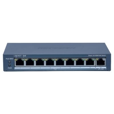 8 Port Fast Ethernet Smart POE Switch-(DS-3E1309P-EI)