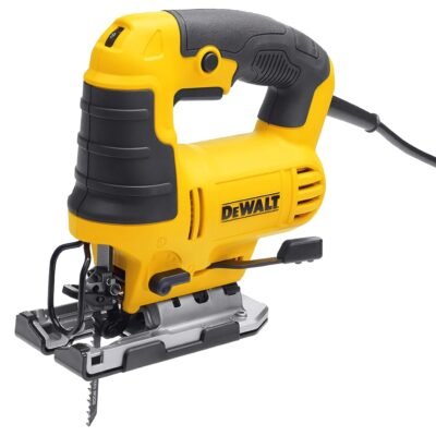 650Watt Jigsaw For Cutting Wood Metal and Plastic with 6 Variable Speed