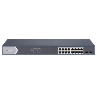 DS-3E1518P-SI-16 Port Gigabit Smart POE Switch