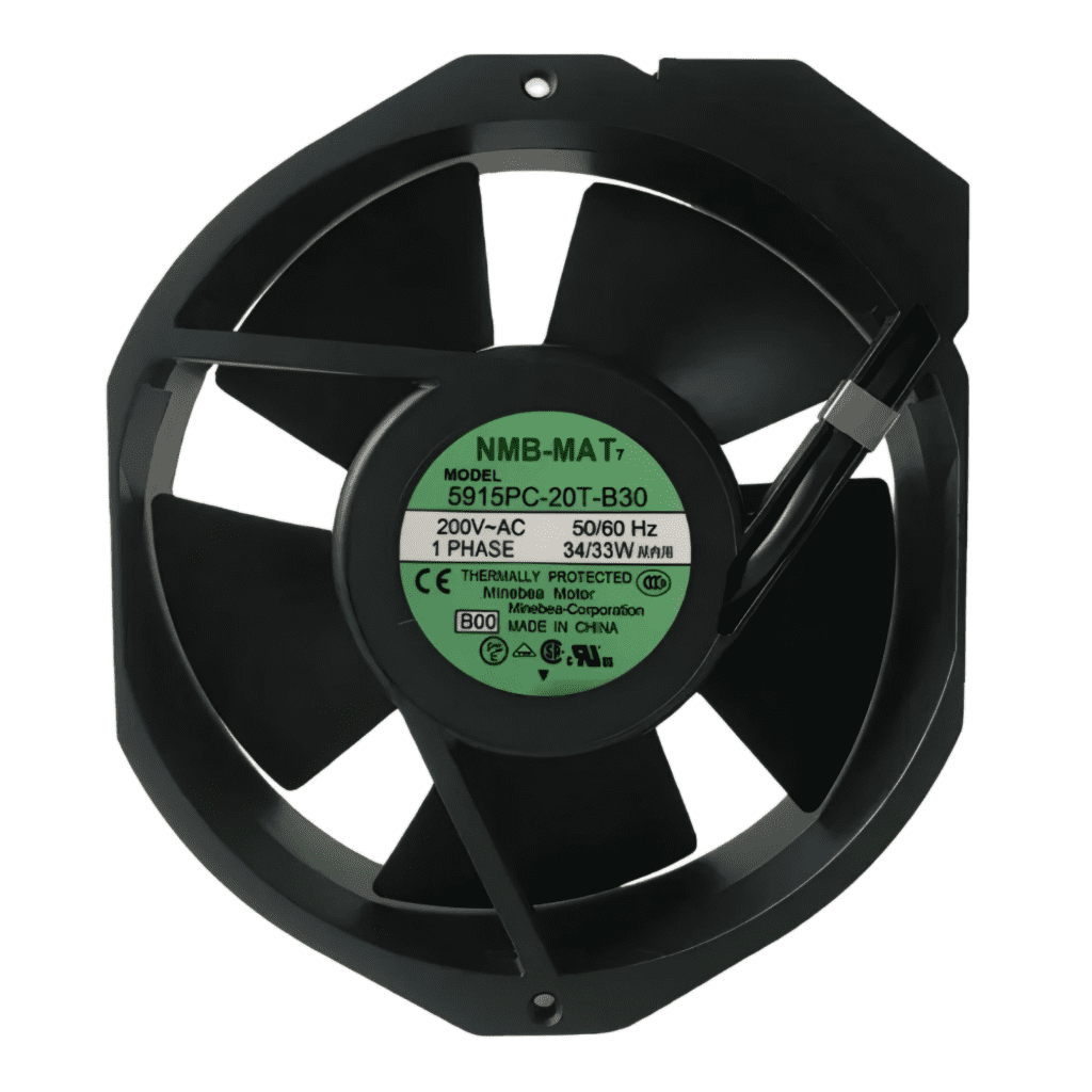 220V 50/60Hz Inverter AC Axial Cooling Fan - 5915PC-20T-B30