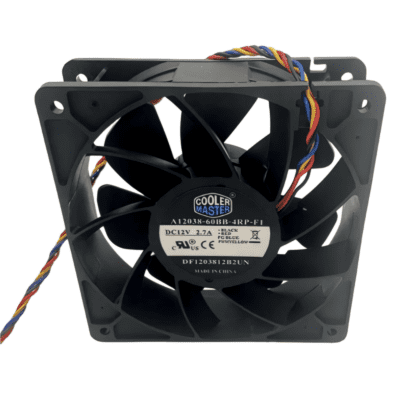 2.7A 12cm Axial Cooler Fan - A12038-60BB-4RP-F1