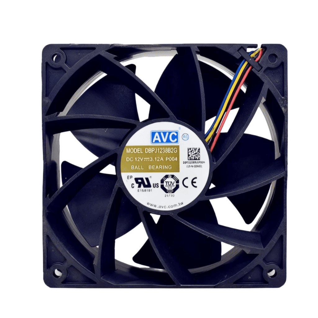 3.12A 12cm Axial Cooler Fan - DBPJ1238B2G